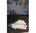 Pochettes à zip format chéquier Tarifold - Sachet de 8