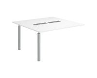 Módulo de extensión An 140 cm para mesa de reunión Belem