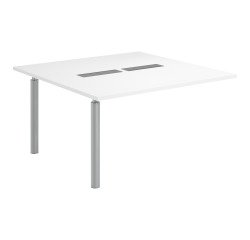 Erweiterungsmodul L 140 x T 140 cm für den modular verwendbaren Tisch Belem
