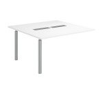 Module d'extension blanc L 140 x P 140 cm - Frégate