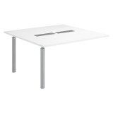 Module d'extension blanc L 140 x P 140 cm - Frégate