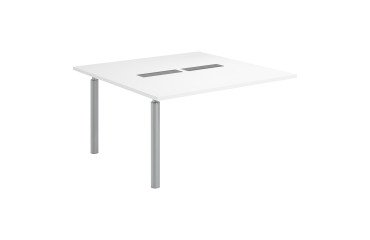 Módulo de extensión An 140 cm para mesa de reunión Belem