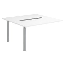 Module d'extension blanc L 140 x P 140 cm - Frégate