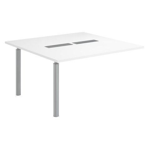 Module d'extension blanc L 140 x P 140 cm - Frégate