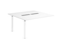 Módulo de extensión An 140 cm para mesa de reunión Belem