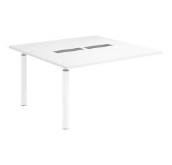 Module d'extension L 140 x P 140 cm pour table modulable Belem