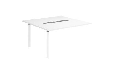 Módulo de extensión An 140 cm para mesa de reunión Belem