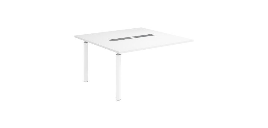 Module d'extension blanc L 140 x P 140 cm - Frégate