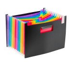 Trieur à soufflet Viquel 12 divisions multicolores