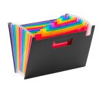 Trieur à soufflet Viquel 12 divisions multicolores