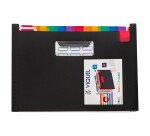 Trieur à soufflet Viquel 12 divisions multicolores