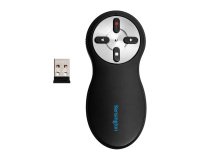Remote control for presentation with red laser pointer