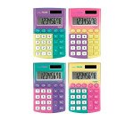 Calculadora Pocket Sunset 8 dígitos MILAN