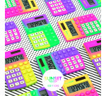 Calculadora Pocket Sunset 8 dígitos MILAN