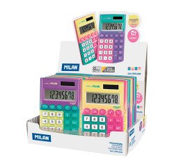 Calculadora Pocket Sunset 8 dígitos MILAN