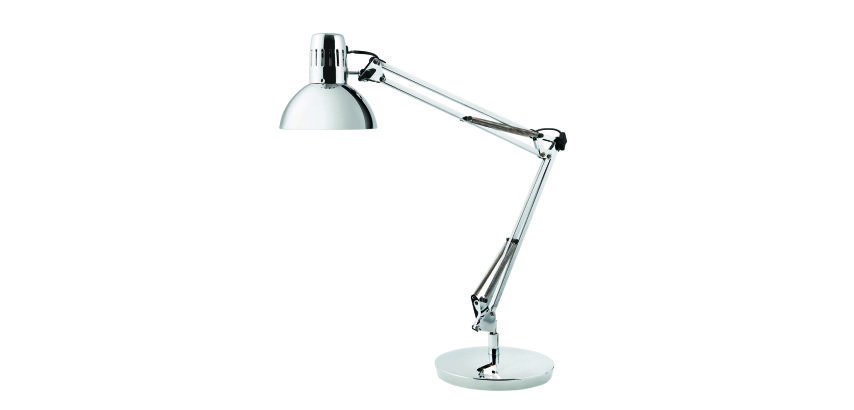 Bureaulamp led Archi - Alba - 7 W - E27 - dubbele scharnierarm