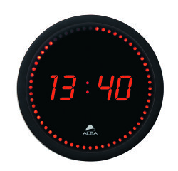 Reloj Led Alba Ø 30 cm - Electronica