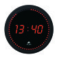 Round clock with led - Alba