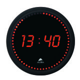 Horloge Led ronde - Alba
