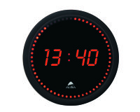 Horloge murale Led Alba Ø 30 cm - Électronique
