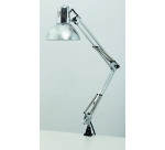 Lampe de bureau Led Double bras articulé