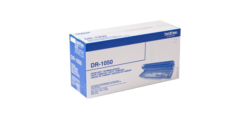 Tambour Brother DR 1050  noir pour imprimante laser
