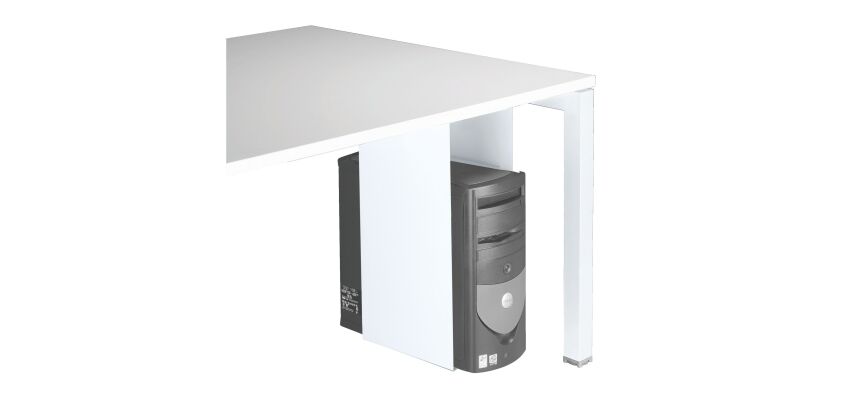 Support suspendu Team line pour unité centrale