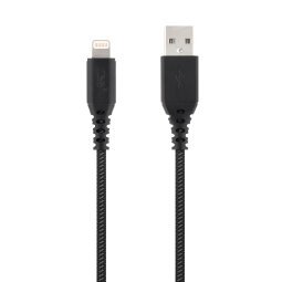Gevlochten kabel USB 2.0 naar lightning van 1,5 m