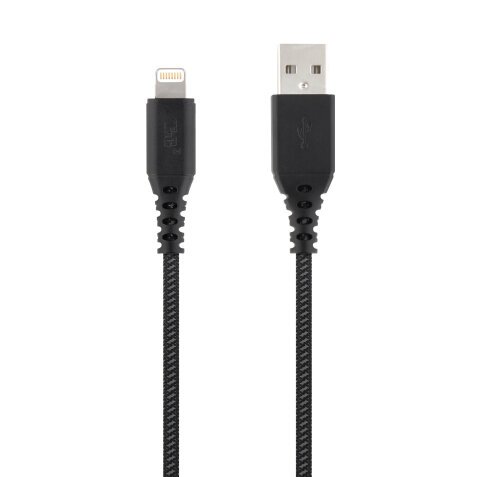 Gevlochten kabel USB 2.0 naar lightning van 1,5 m