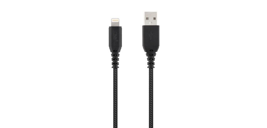 Câble tressé USB 2.0 vers lightning de 1.5 m