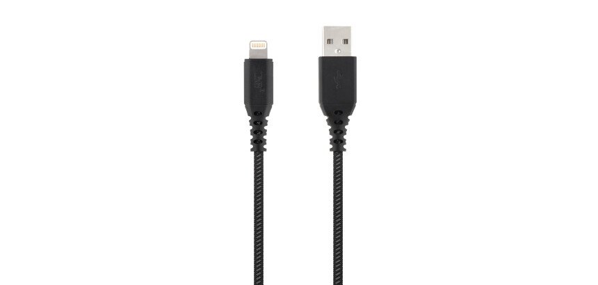 Câble tressé USB 2.0 vers lightning de 1.5 m