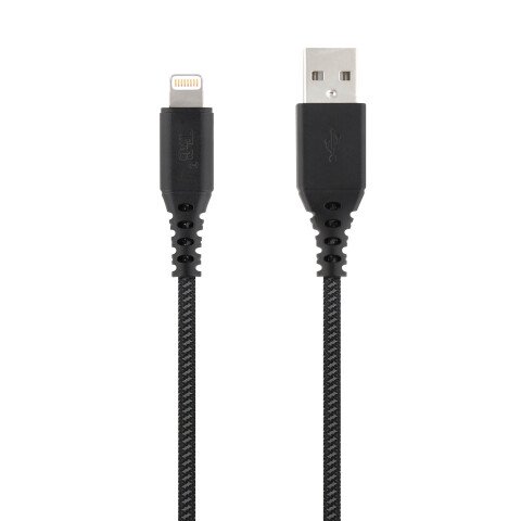 Cable USB 2.0 a Lightning trenzado de 1,5 m TnB