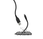 Câble tressé USB 2.0 vers Micro-USB de 1.5 m