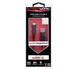 Câble tressé USB 2.0 vers USB-C de 1.5 m