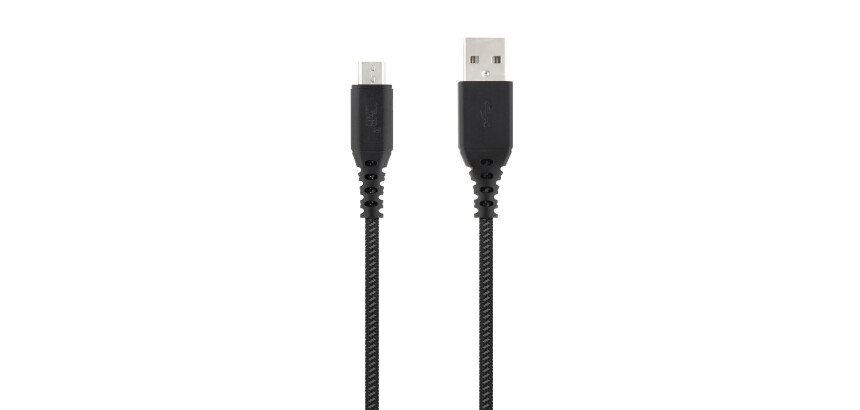 Câble tressé USB 2.0 vers Micro-USB de 1.5 m