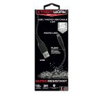 Câble tressé USB 2.0 vers Micro-USB de 1.5 m