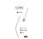 Câble tressé USB - Lightning 1,5 m TNB