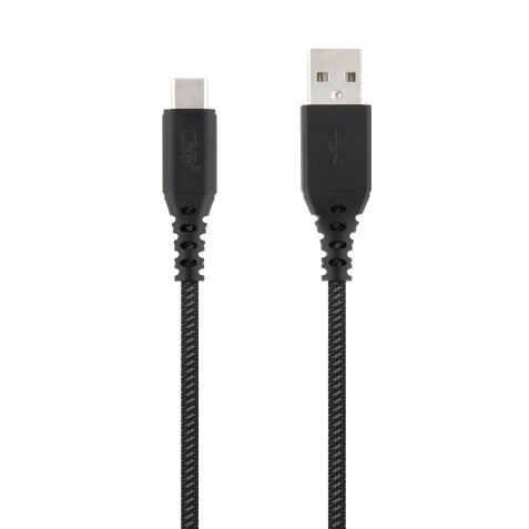 Twisted USB cable 2.0 to USB-C of 1,5 m