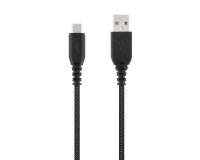 Gevlochten USB-kabel 2.0 naar USB-C van 1,5 m