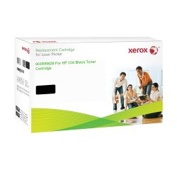 Tóner Xerox negro compatible con HP 12A (Q2612A)