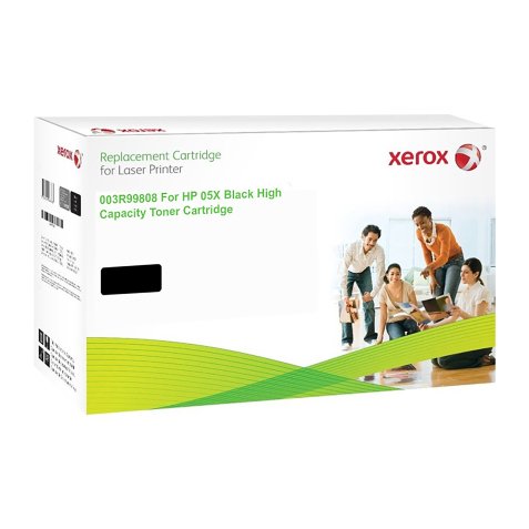 Toner Xerox noir alternative pour toner HP 05X ( CE505X)