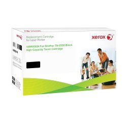 Tóner Xerox negro compatible con Brother TN2220 (2600 páginas)