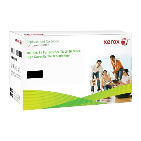 Tóner Xerox negro compatible con Brother TN 2120