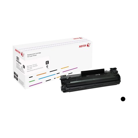 Tóner Xerox negro compatible con HP 85A (CE285A)