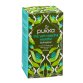Green tea Matcha mint Bio Pukka - box with 20 biodegradable bags