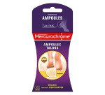 Pansements ampoules grand format Mercurochrome
