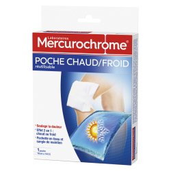 Poche chaud/froid réutilisable Mercurochrome