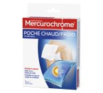 Poche chaud/froid réutilisable Mercurochrome