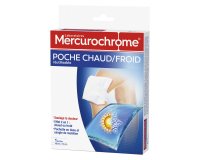 Bolsa caliente/frío reutilizable Mercurocromo