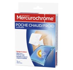 Bolsa caliente/frío reutilizable Mercurocromo